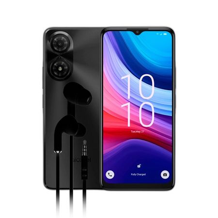 Alcatel A31 Pro 364GB Gris + Regalo Auriculares In-ear Dekkin Negros
