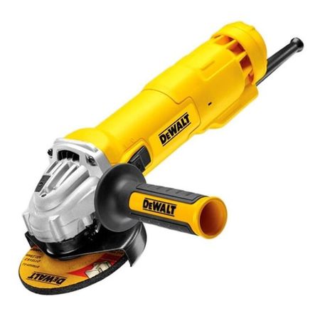 Amoladora Angular Dewalt 4 1/2 Dwe4214 Extrac.de Polvo 1200w