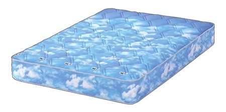 Colchón Piero Corona Real HC 2 Plazas 140x190X26 Resortes Ultra Coil