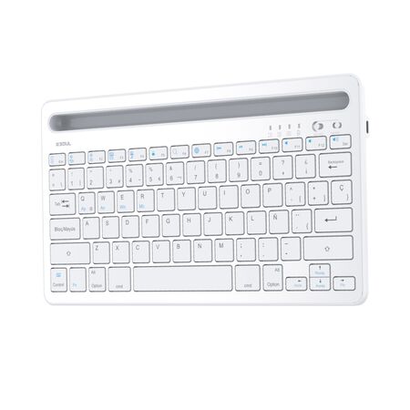 Teclado Inalambrico Multiplataforma Soul KBT03 Bluetooth