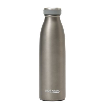 Botella Térmica THERMOS 500ml Gris con Tapa a Rosca Bolino-500GY-DA