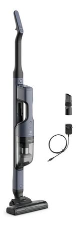 Aspiradora Inalámbrica Electrolux 2 En 1 Ergorápido 90w Erg019 Cyclonic Power Color Azul