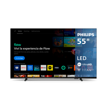 Smart TV Philips 4K 55" Titan OS