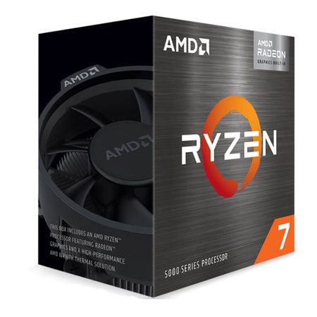 Procesador AMD Ryzen 7 5700G 5gen AM4 CON VIDEO