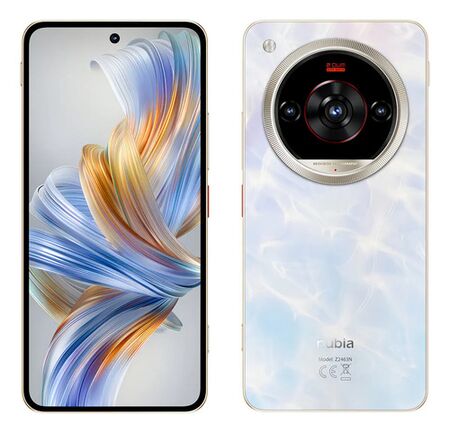 Celular Nubia Focus 2 Ultra 5G 512/8GB White