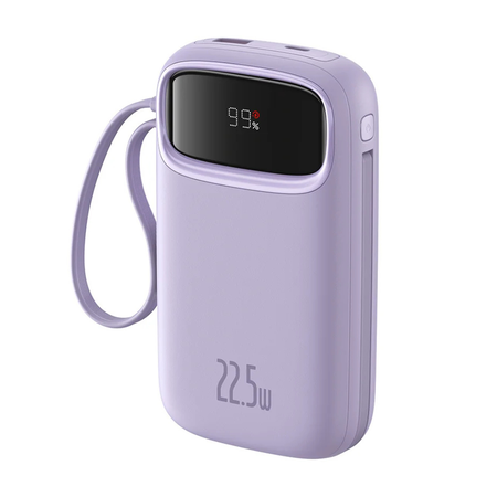 CARGADOR BASEUS POWER BANK QPOW 2 10000 mAh 30W (C:VIOLETA)