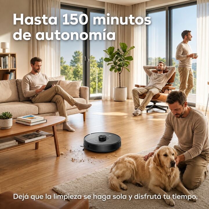 Aspiradora Robot Niza de Peugeot Smart Living - Vista 8