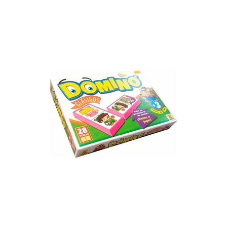 Domino Cuentos Clásicos 28 Piezas 077