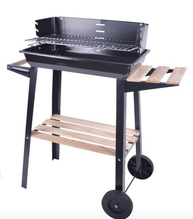 Parrilla Portatil A Carbon Alpaca