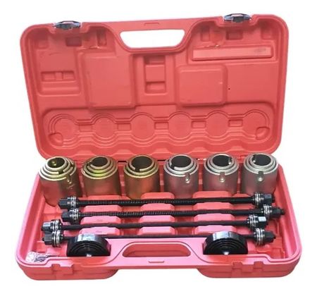Kit Extractor Colocador de Bujes Eurotech 26 Piezas 34-82mm