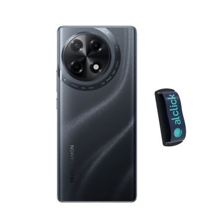 Celular tecno Camon 30S Celestial Black 256 GB 8 GB