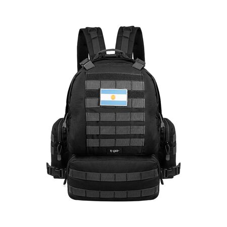 Mochila Táctica T-GO 30 Litros Cordura 900d Ajuste Pectoral  
