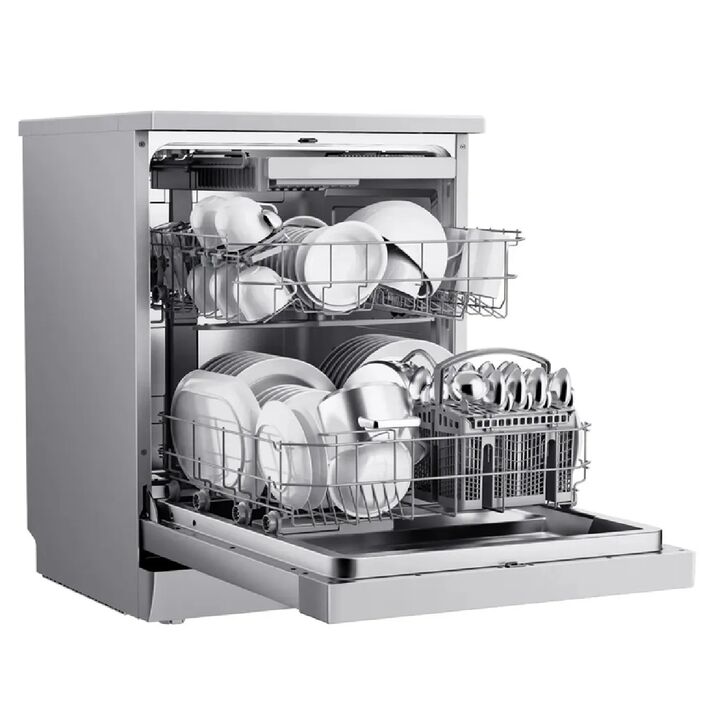 Lavavajillas Midea 14 Cubiertos Color Silver De-314xar1 - Vista 8