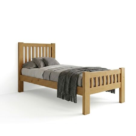 Cama 1P Inmacol Mediterraneo 104 Lustre Miel