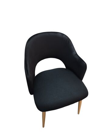 Sillon Tapizado Quality Plastic Panda Color Negro