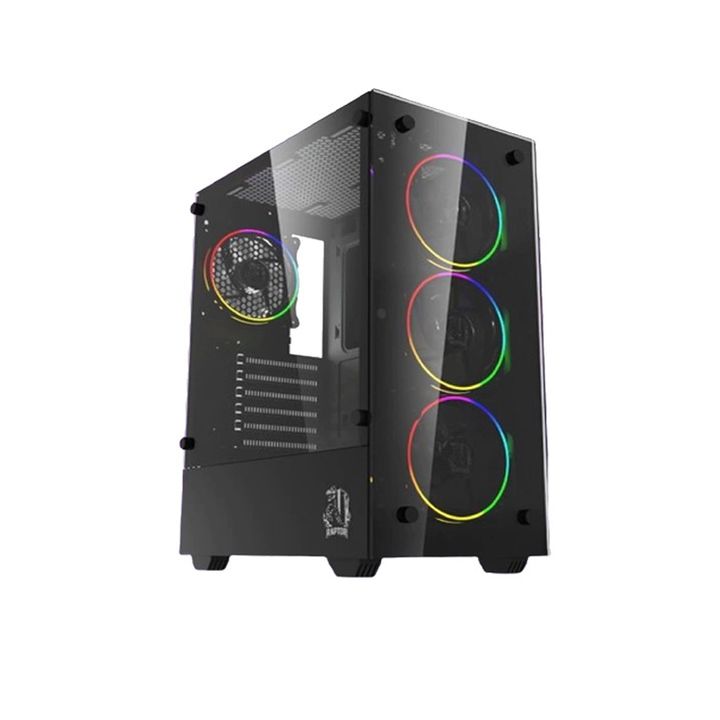 PC GAMER RYZEN 5 5600 4.4GHZ 16GB RAM RTX3050 6GB DDR6 REGALO AURICULAR RGB - Vista 3