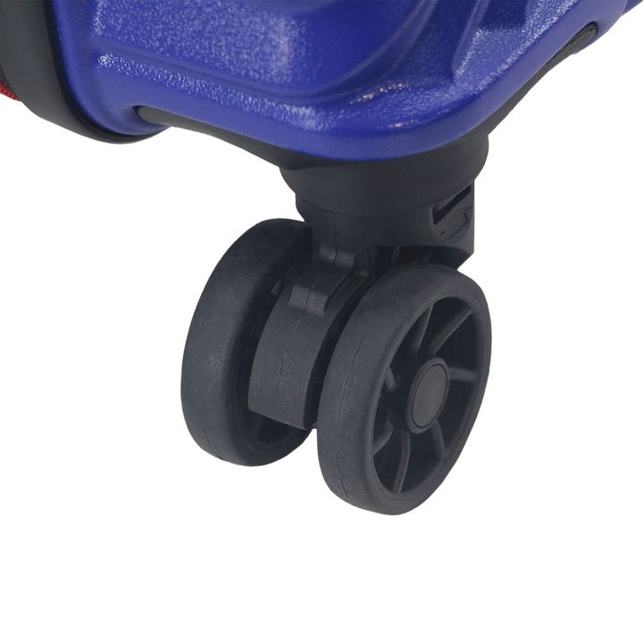 Valija Azul Carry On Wilson ABS 20 Ideal Cabina Ruedas 360° - Vista 6