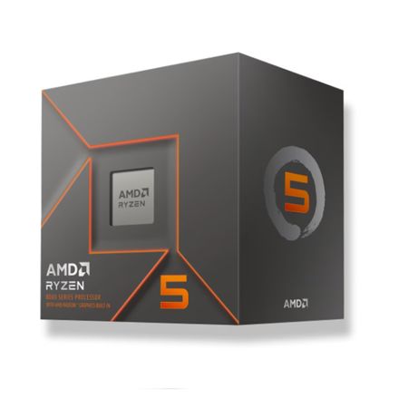Procesador AMD Ryzen 5 8500G AM5 CON VIDEO CON COOLER