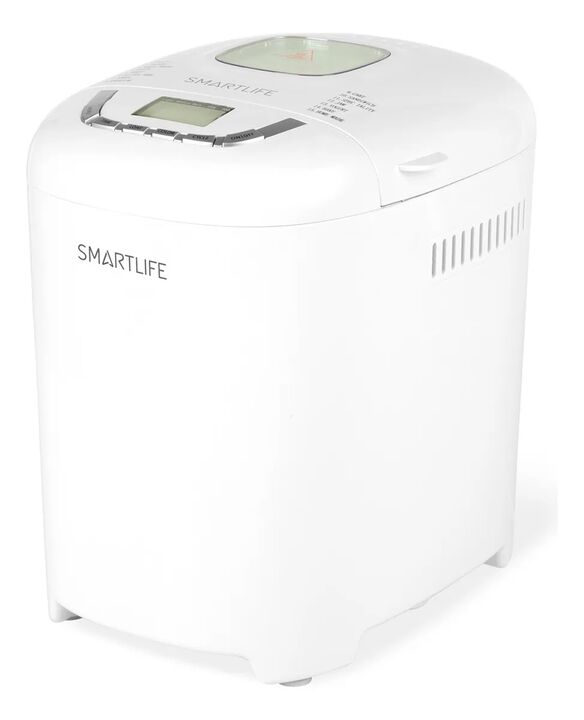 Fabrica De Pan Smartlife Sl-bm1349 Color Blanco - Vista 1