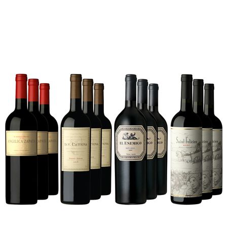 Vino Tinto Catena Zapata Bodega Seleccion x 12