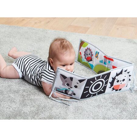 Libro Sensorial Doble Cara para Beb Tiny Love