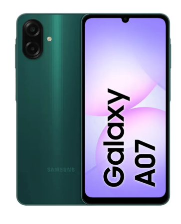 Samsung Serie A Galaxy A07 Verde