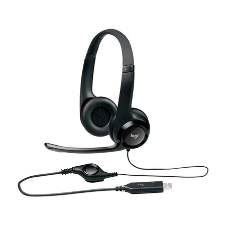 Auricular USB Logitech H390