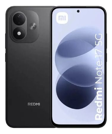 Celular Xiaomi Redmi Note 17 5G (256+6GB) Black