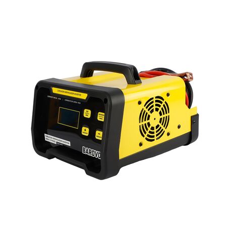 Cargador Arrancador Inv Compacto 400 A-9 pasos DCAI-4000