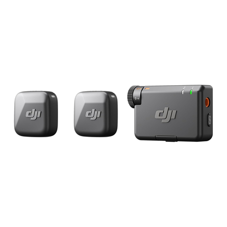Micrófono Inalámbrico DJI Mic Mini 2 TX 1 RX Lavalier Cámara Android Vlog