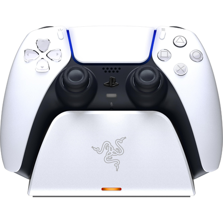 Quick Charging Razer For PS5 White