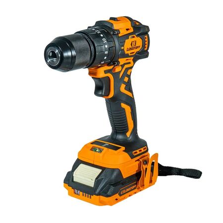 Taladro de Impacto Lusqtoff a Batería 13mm 18V 3 Velocidades con Maletín TIL45-8BK