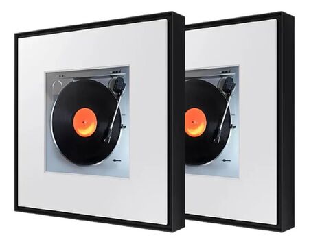 Combo x2 Samsung Music Frame LS60D Dolby Atmos Inalámbrico