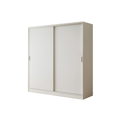 placard corredizo 1.80 blanco 56349 mosconi