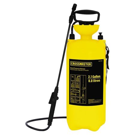 Pulverizador Manual Crossmaster 8 Lts