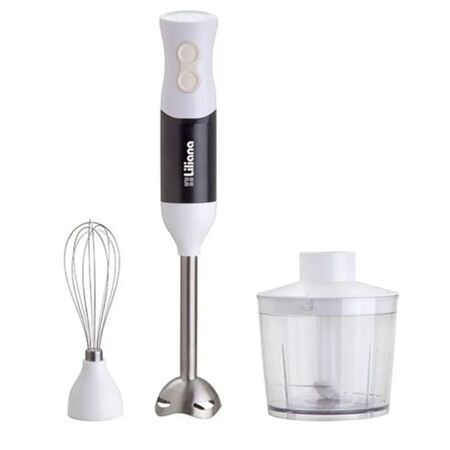 Minipimer Varilla Metal Easyblen Pro 450 Wts - 3 En 1 Liliana Ah170