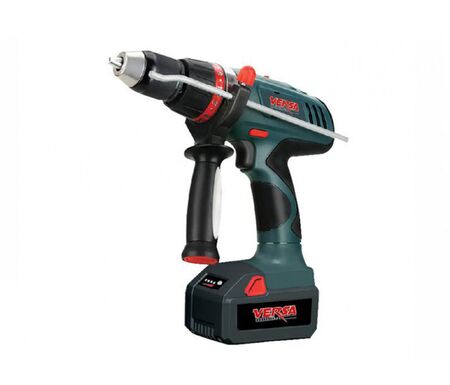Taladro de Impacto Recargable Versa 18V 13 mm con Maletin