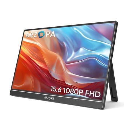 Monitor Portátil Táctil Arzopa A1T 15.6" Full HD IPS