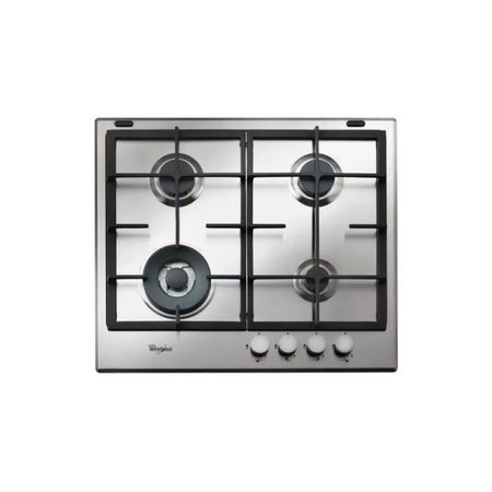 Anafe a Gas Whirlpool Ispirazione Inoxidable WGMA6422IX