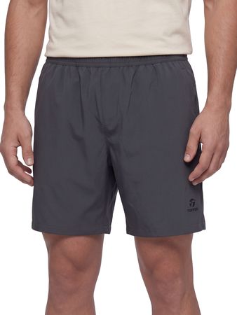 Short Topper Core Mix Hombre Training Gris