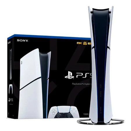 PLAYSTATION 5 SONY 825GB SLIM C/ JOYSTICK DIGITAL (C:BLANCO)