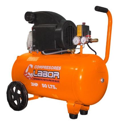 Compresor 2hp 50l Monofasico Fl50 01365 Labor