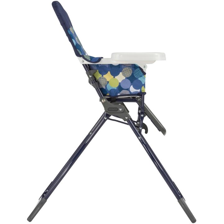 Silla de comer Cosco Simple Fold High Chair Azul - Vista 3