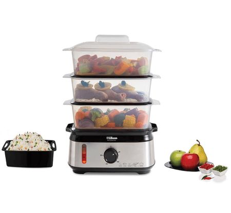 Vaporiera Digital Naturalchef Liliana ( AV925)