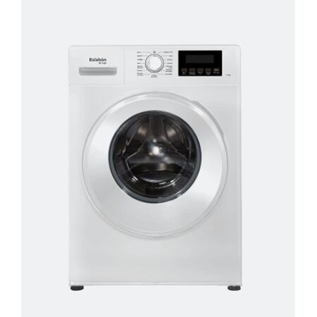 Lavarropa Carga Frontal 6 Kg Blanco 1200 Rpm Inverter Eslabon De Lujo Enq06ab