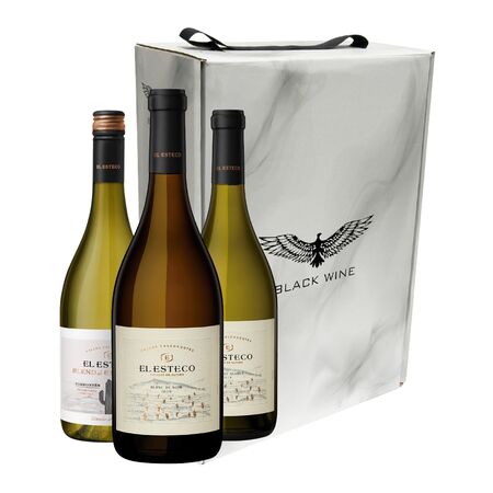 Set Espumantes El Esteco Seleccion x 3 Con Estuche