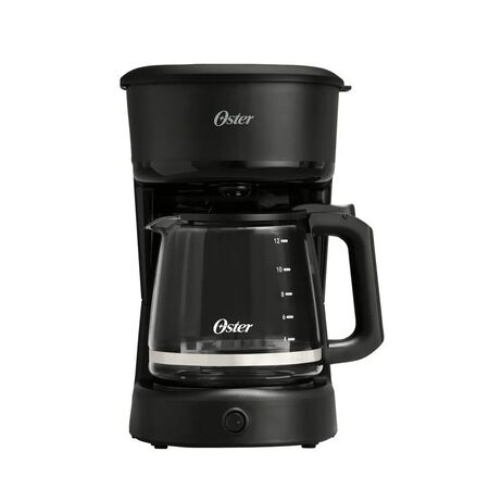 Cafetera Oster Filtro 1,2 Lts Negra 12 Tazas
