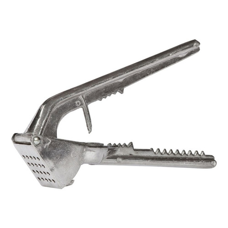 Picador Prensa Pelador Multiuso P/ Ajo Frutos Secos Aluminio