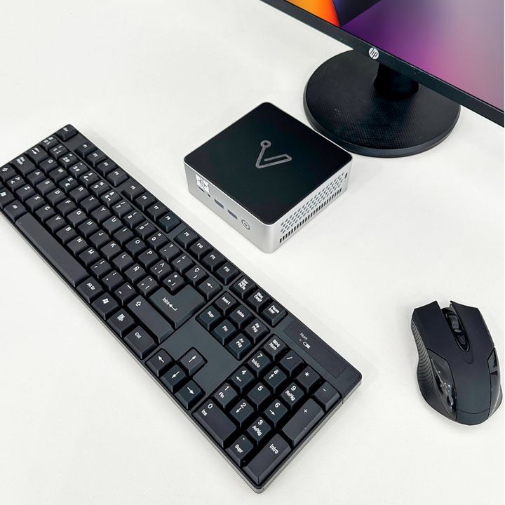 Mini PC VOLTIC AMD Silver AMD 3020E 8 GB 256 GB - Vista 6