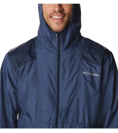 Rompeviento Columbia Flashback Windbreaker Hombre Azul (3972-478)